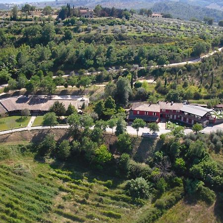 Il Poggio Dei Pettirossi Otel Bevagna Dış mekan fotoğraf
