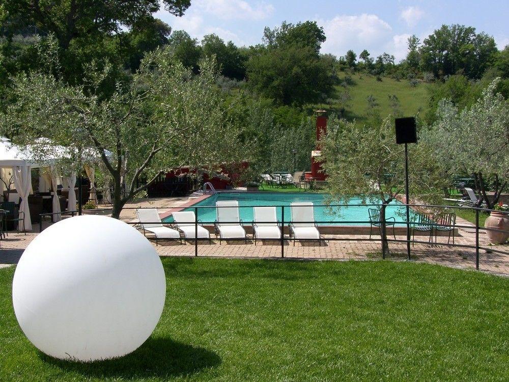 Il Poggio Dei Pettirossi Otel Bevagna Dış mekan fotoğraf