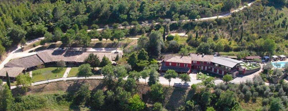 Il Poggio Dei Pettirossi Otel Bevagna Dış mekan fotoğraf