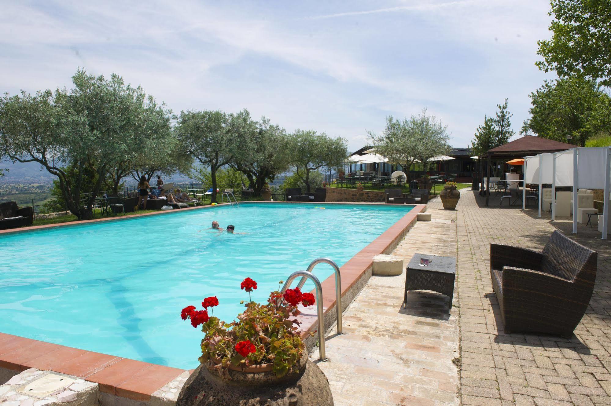 Il Poggio Dei Pettirossi Otel Bevagna Dış mekan fotoğraf