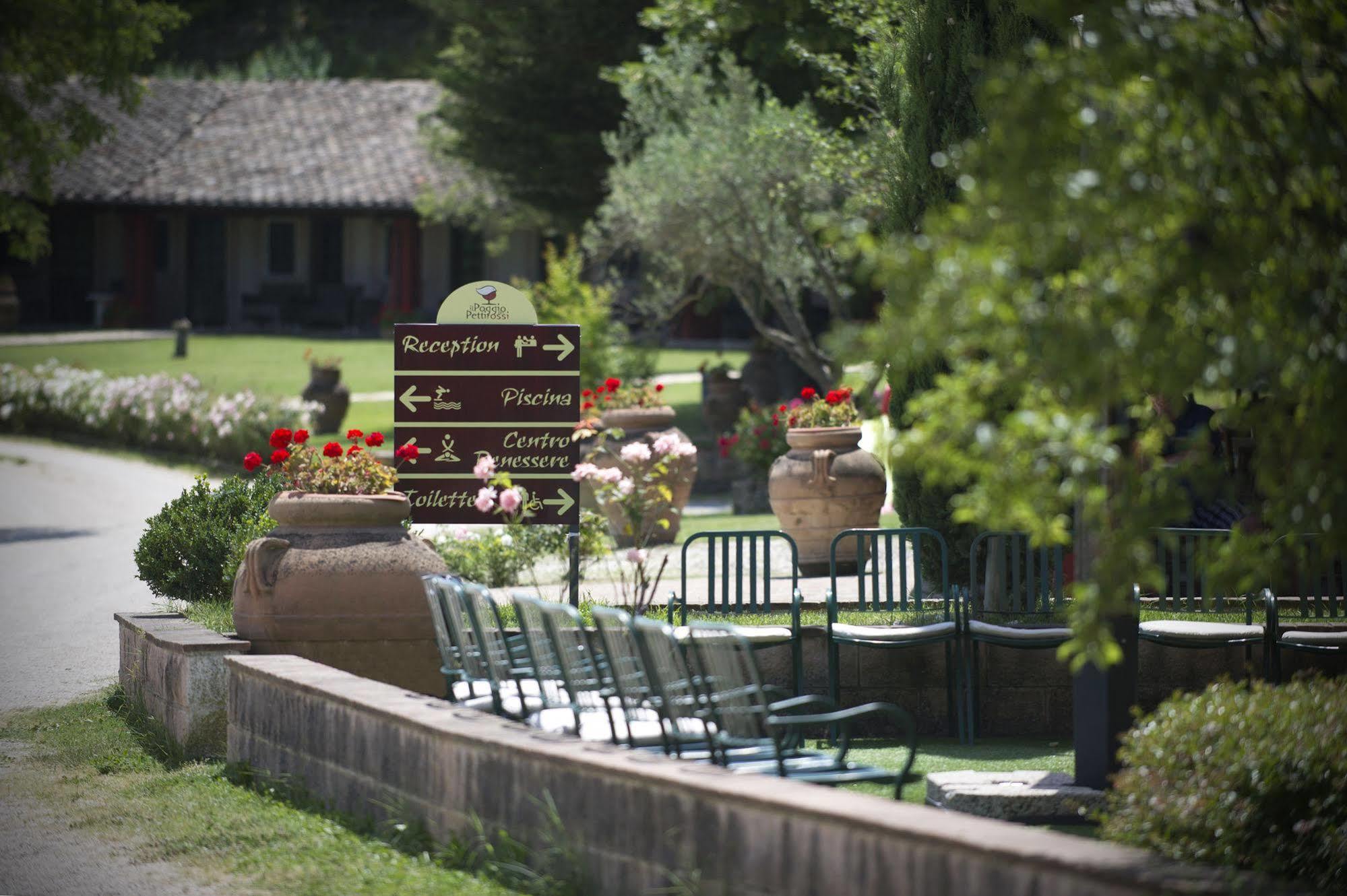Il Poggio Dei Pettirossi Otel Bevagna Dış mekan fotoğraf