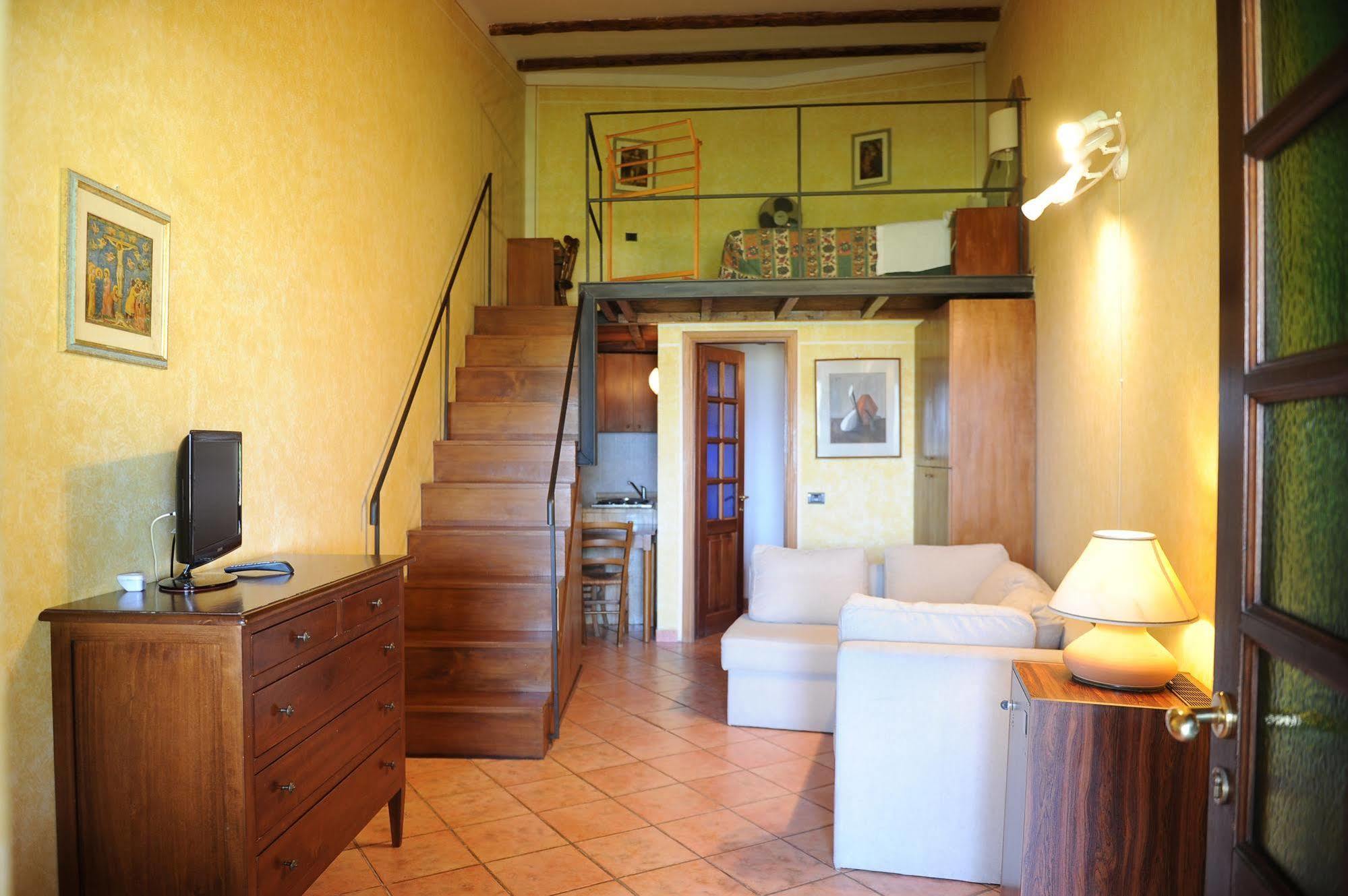 Il Poggio Dei Pettirossi Otel Bevagna Dış mekan fotoğraf