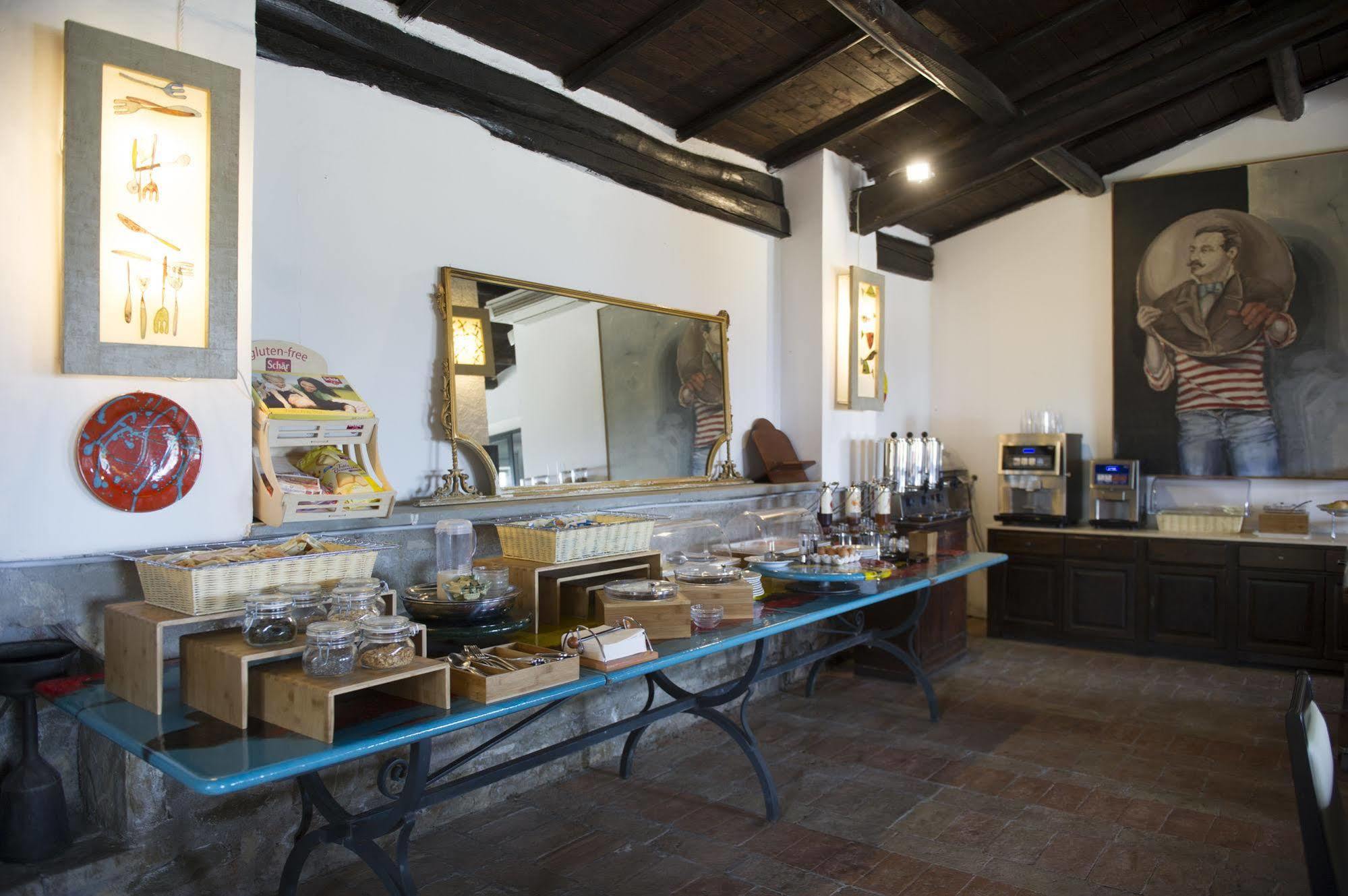 Il Poggio Dei Pettirossi Otel Bevagna Dış mekan fotoğraf
