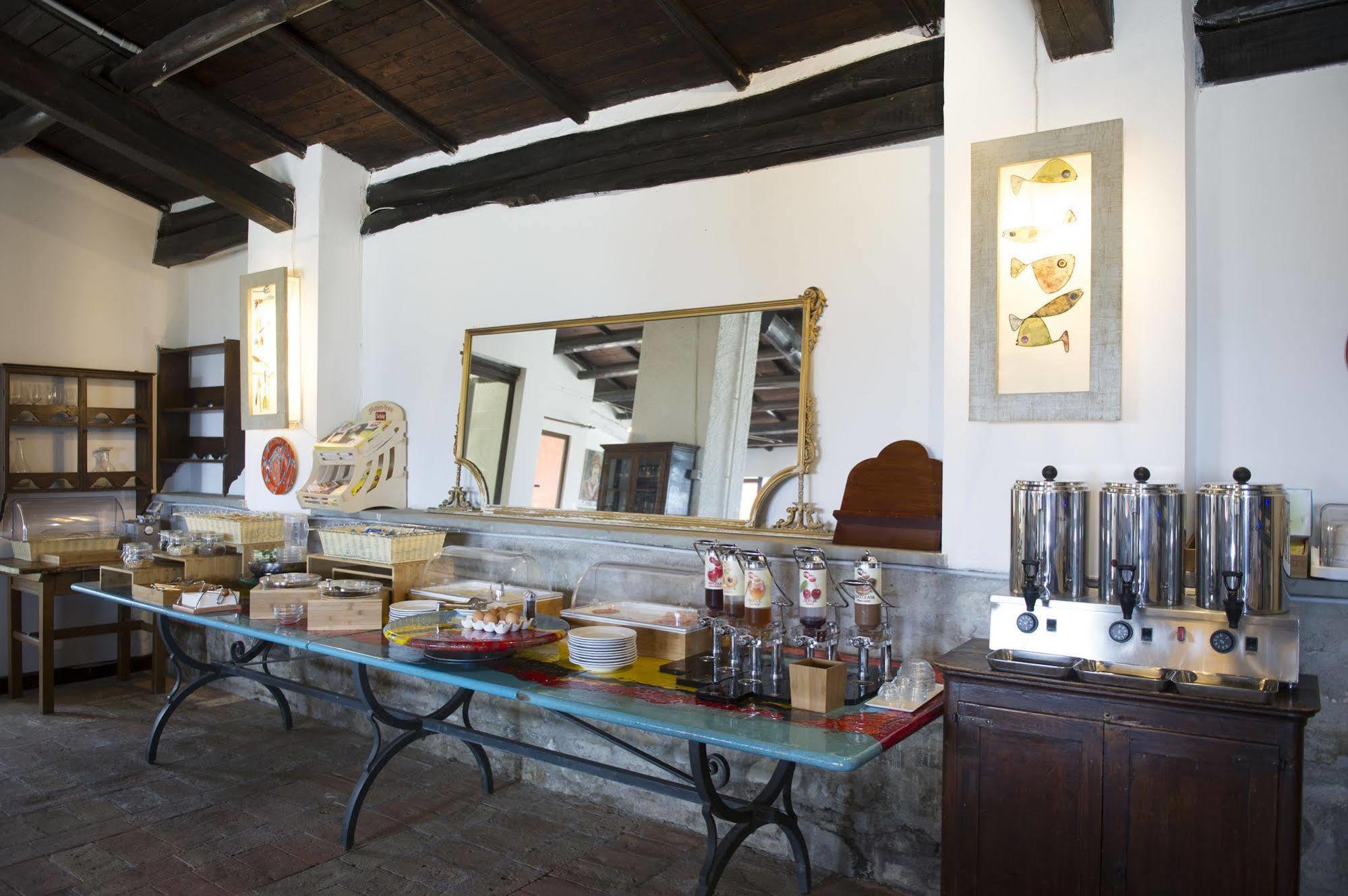 Il Poggio Dei Pettirossi Otel Bevagna Dış mekan fotoğraf