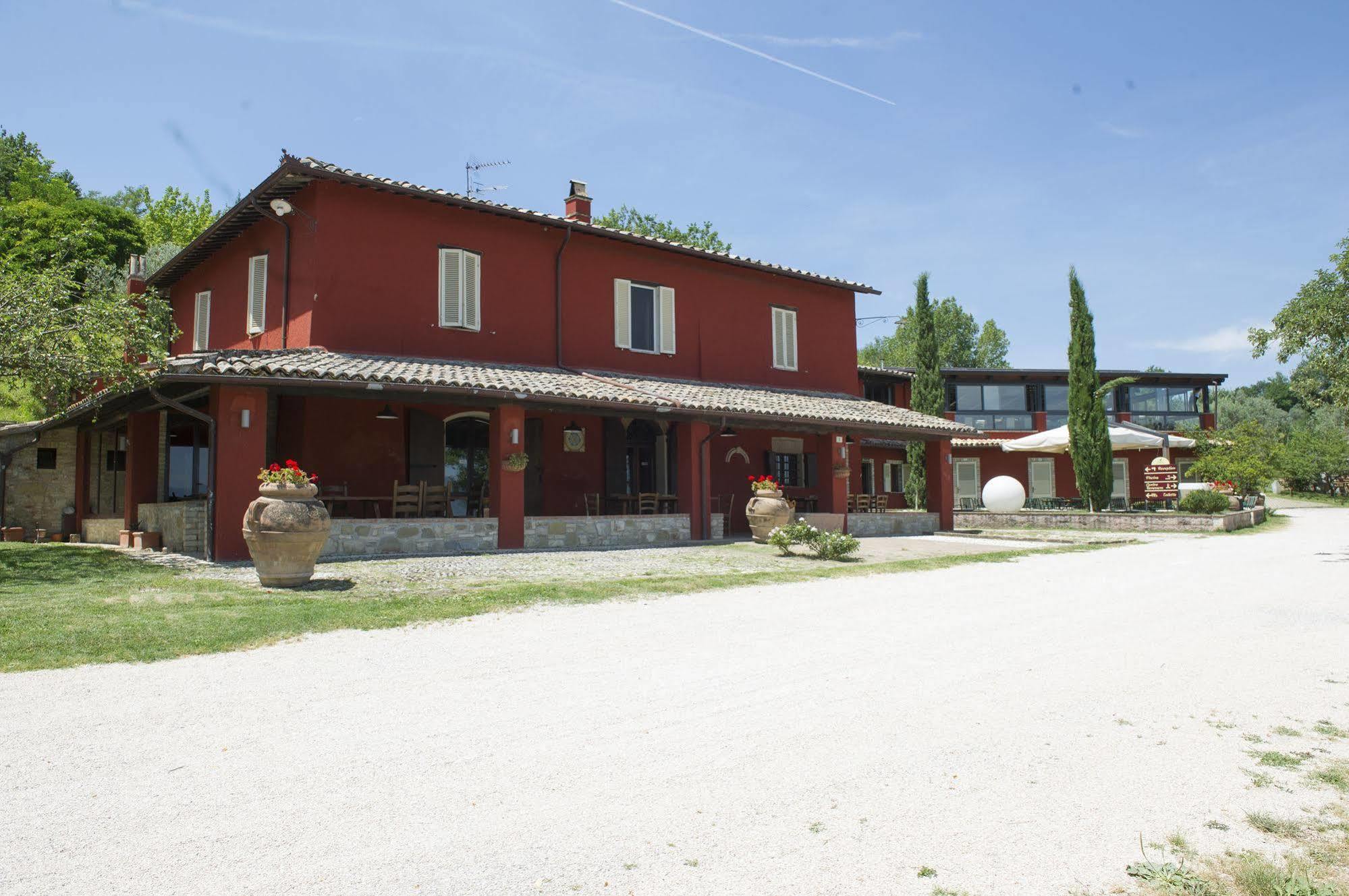 Il Poggio Dei Pettirossi Otel Bevagna Dış mekan fotoğraf
